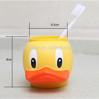 PP Plastic Minion Mickey Mouse Panda Cartoon Animals Children Baby Brushing Teeth-cleaning Cups Promotion Gifts